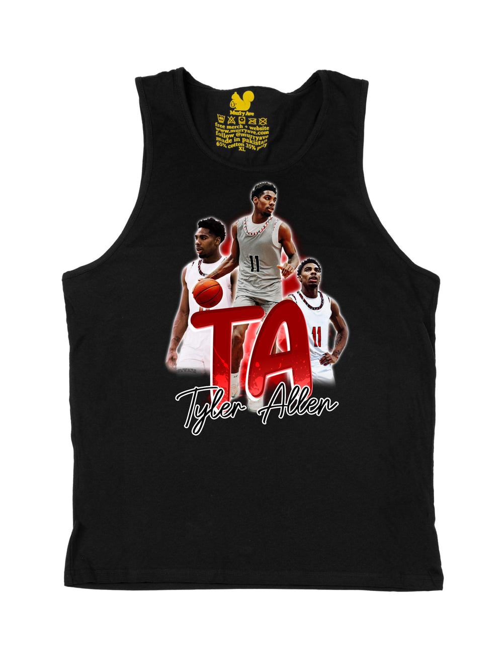 Tyler Allen Initials Tank Top