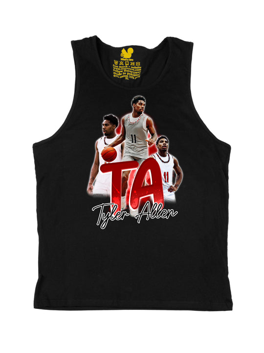 Tyler Allen Initials Tank Top