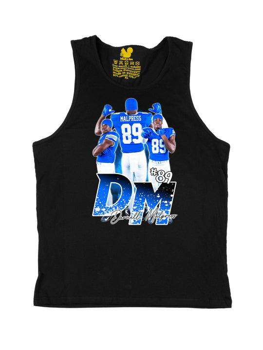 Darnell Malpress Initials Tank Top