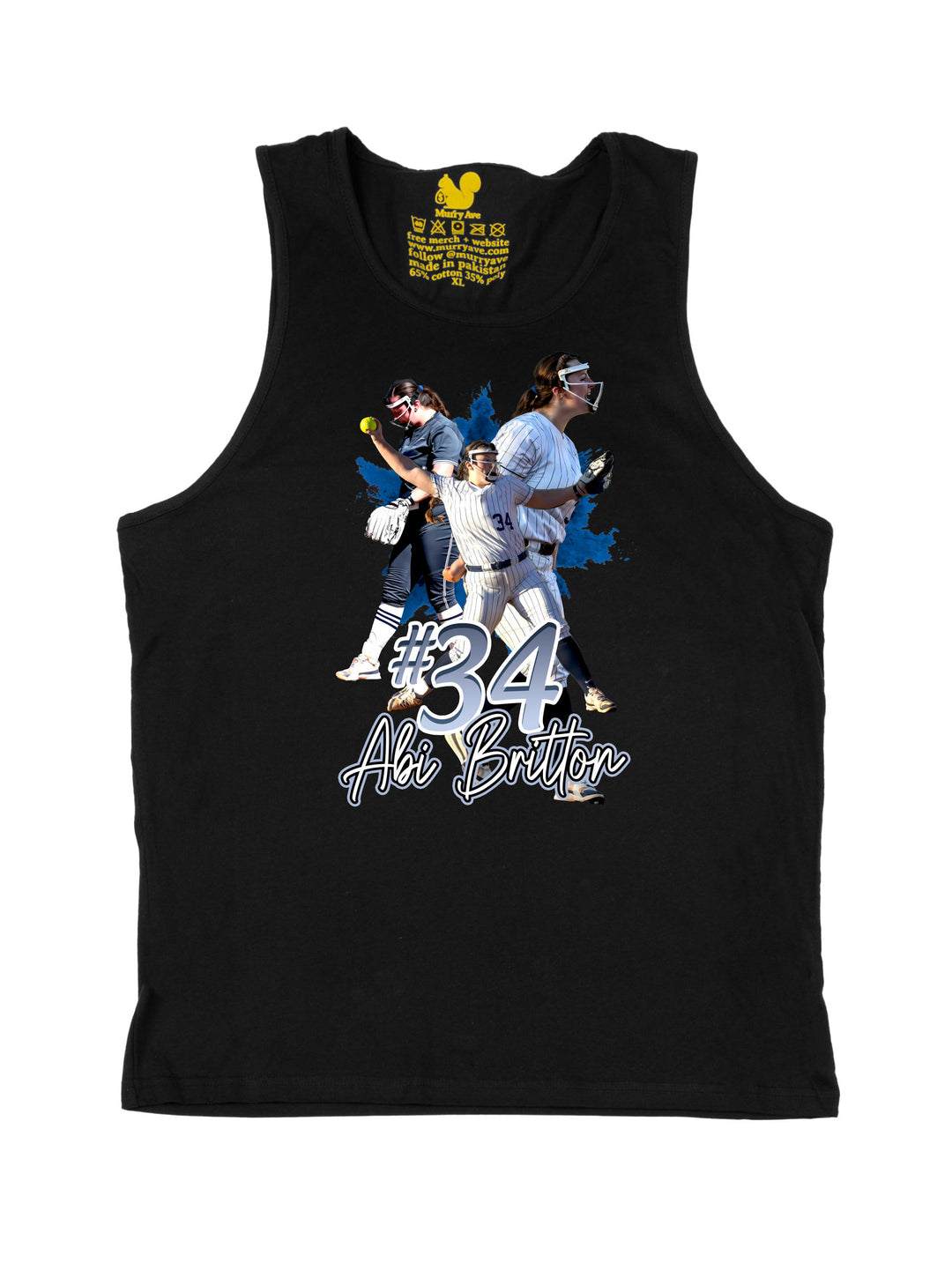 Abi Britton Initials Tank Top