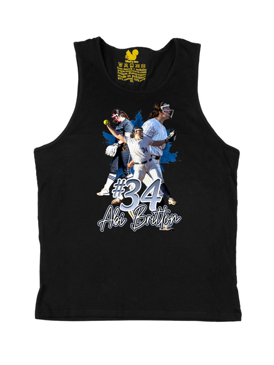 Abi Britton Initials Tank Top