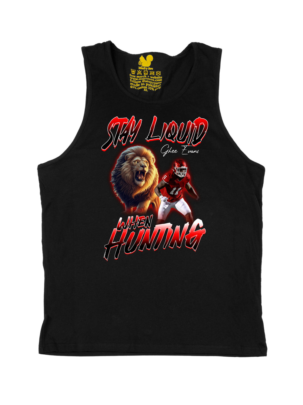 Stay Liquid Tank Top