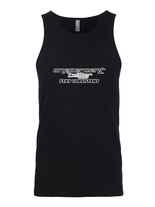 One Percent Better Tank Top