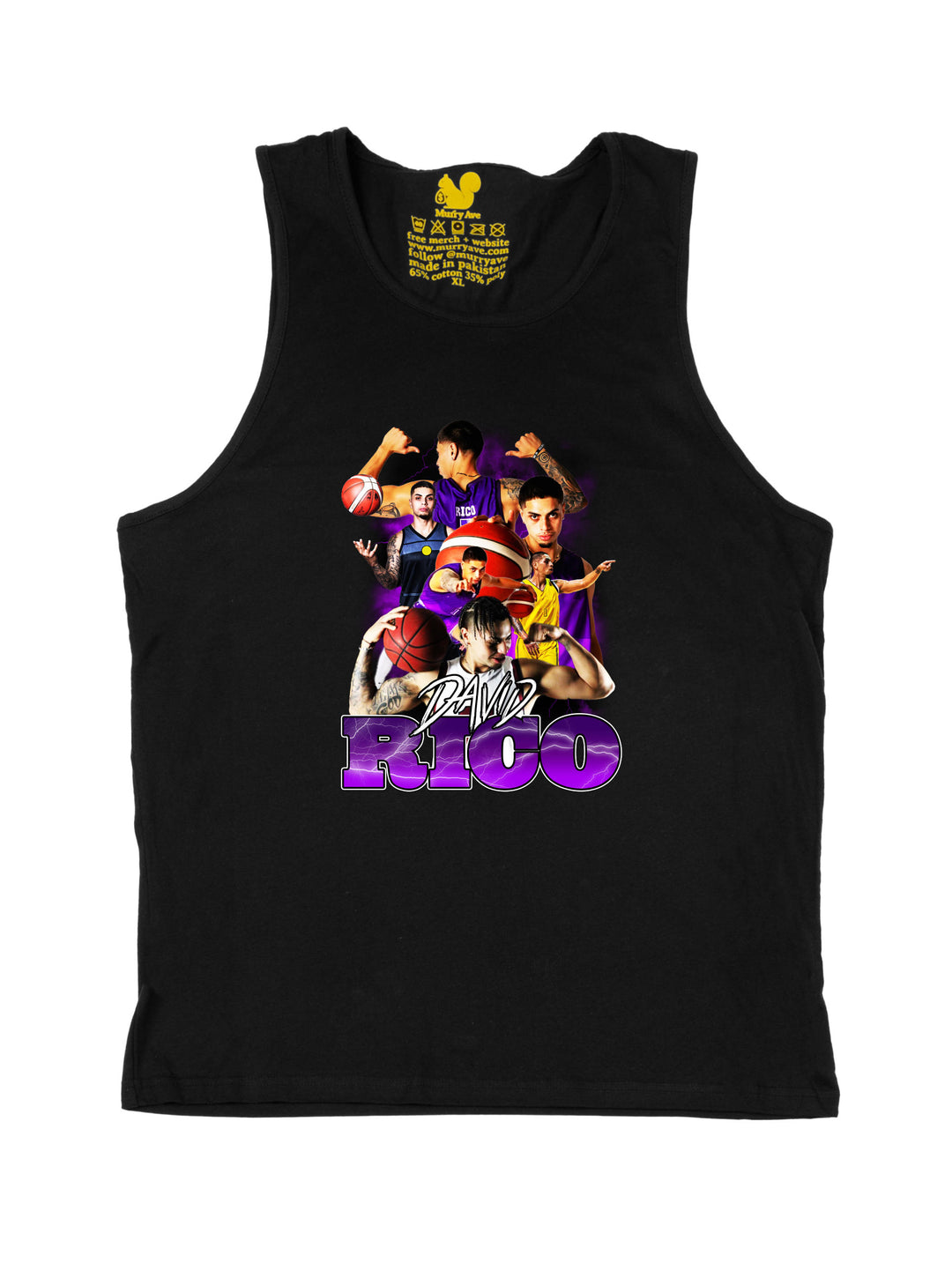 David Rico Collage Tank Top