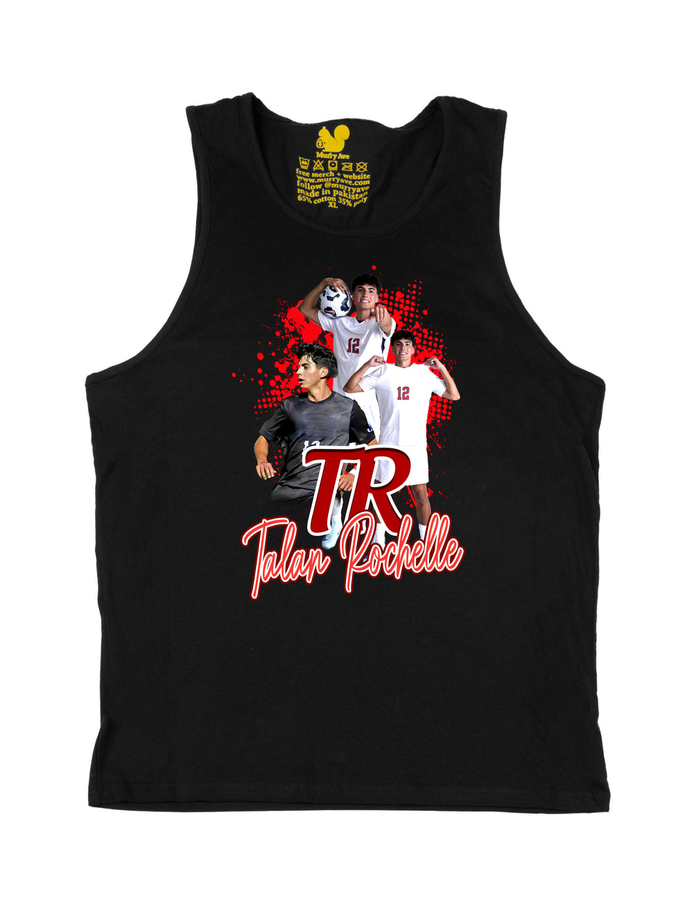 Talan Rochelle Initials Tank Top