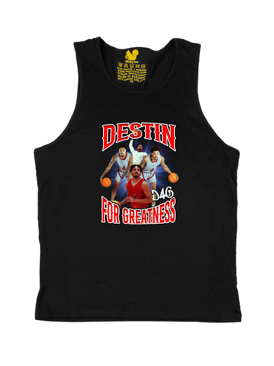 Destin Logan Tank Top