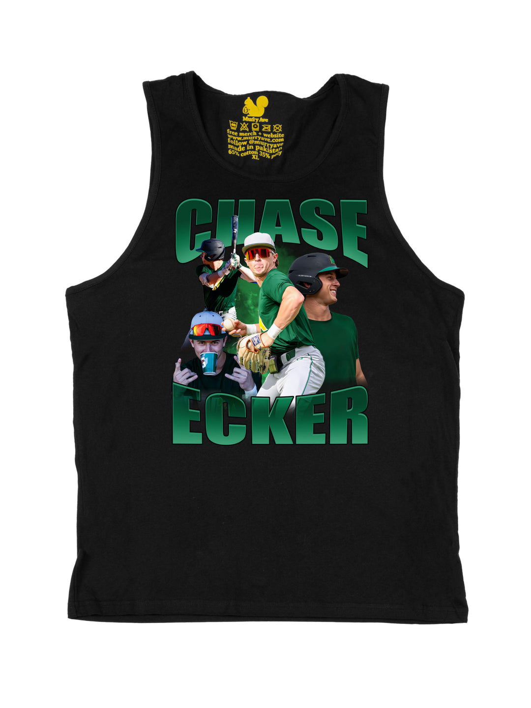 Chase Ecker Collage Tank Top