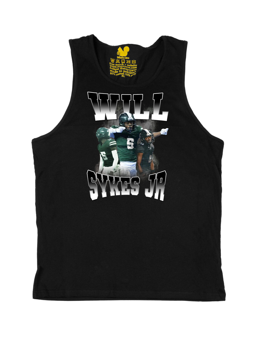 Will Sykes Jr Tank Top