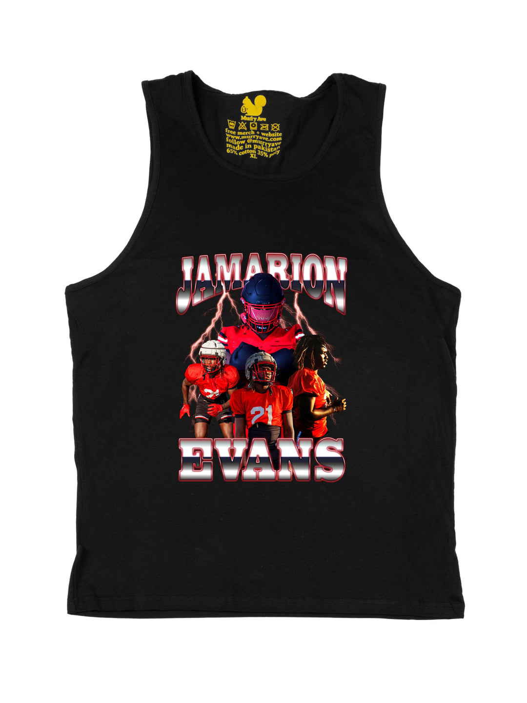 Jamarion Evans Tank Top