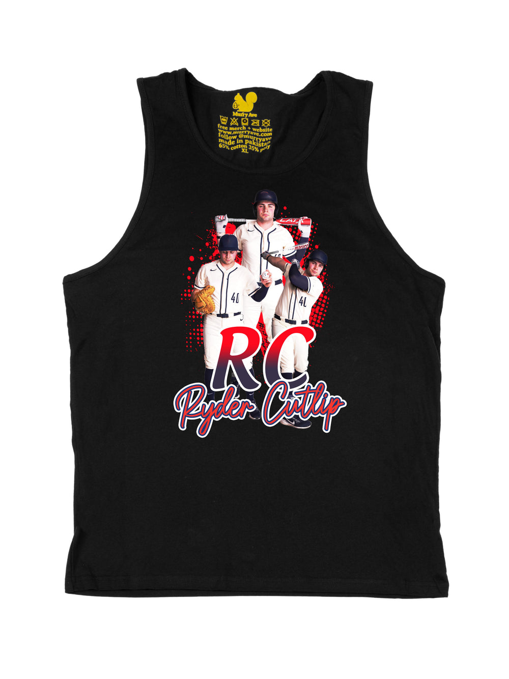 Ryder Cutlip Collage Tank Top