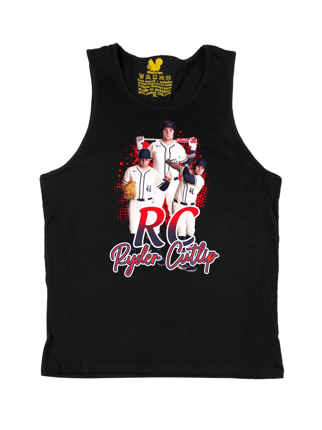 Ryder Cutlip Collage Tank Top