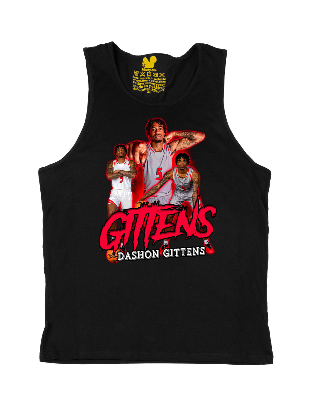 Dashon Gittens Vintage Tank Top