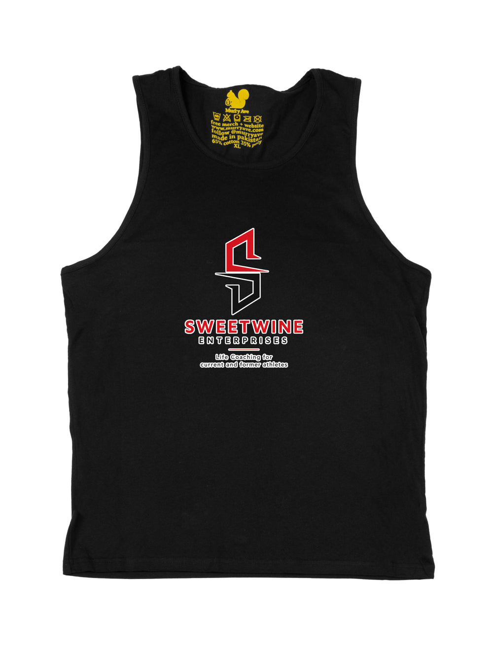 Isaiah Sweetwine Logo Tank Top