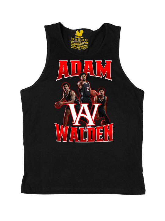 Adam Walden Collage Tank Top