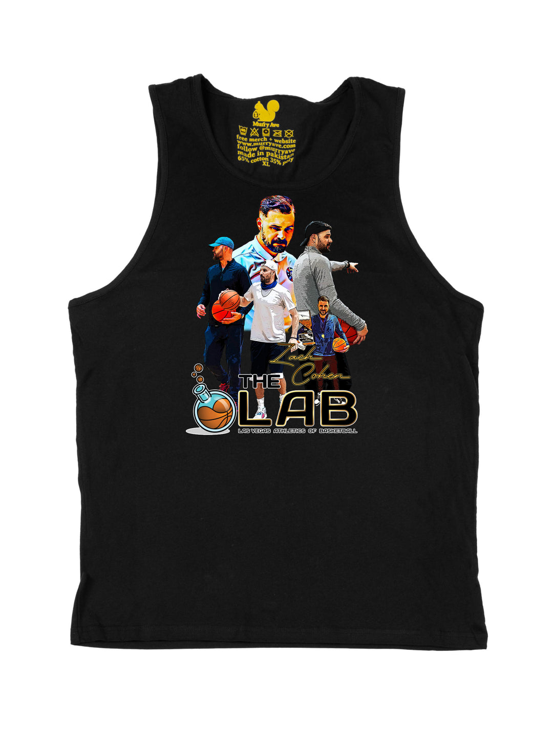 Zach Cohen Tank Top