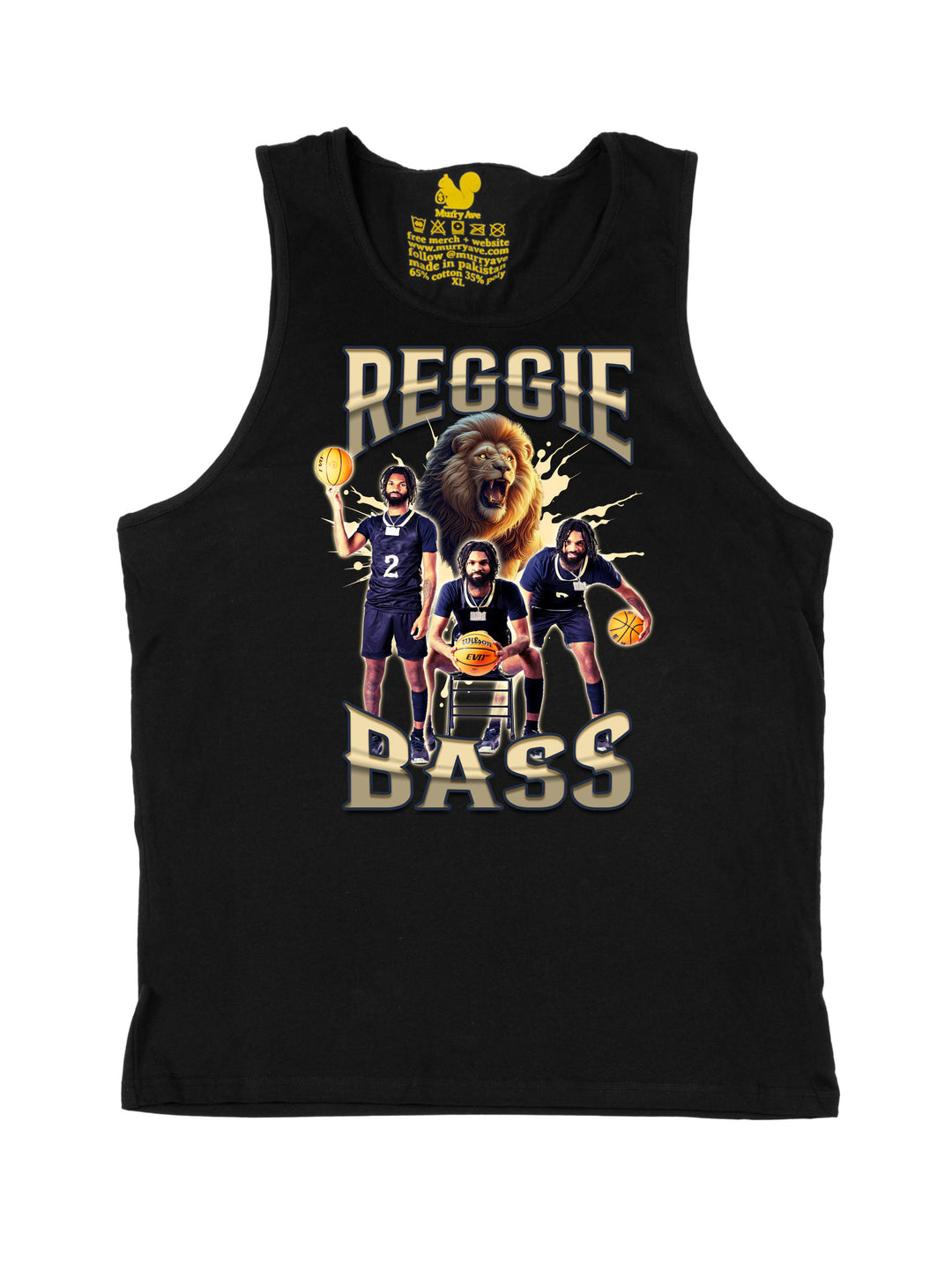 Reggie Bass Collage Tank Top