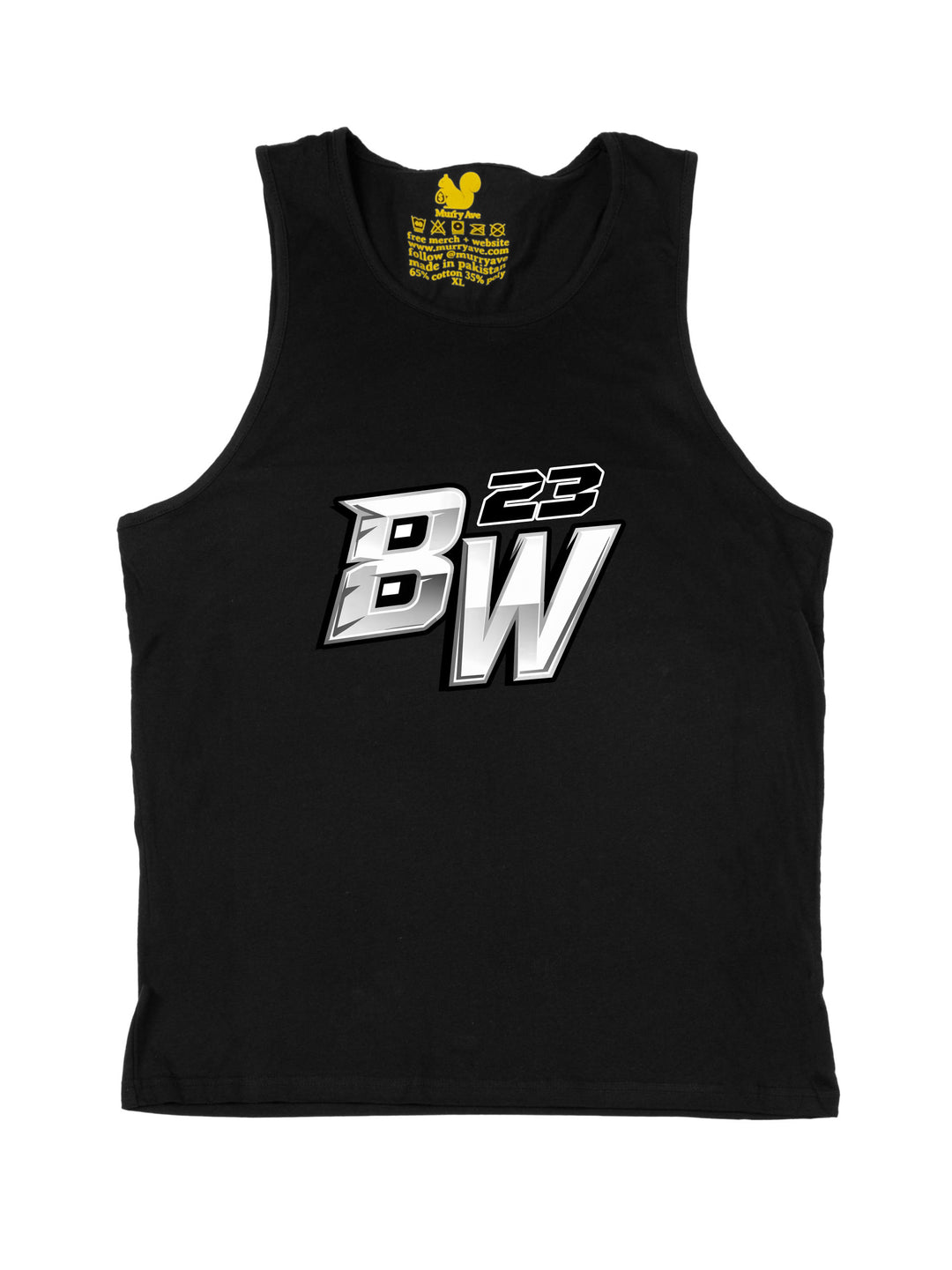Billy White Logo Tank Top