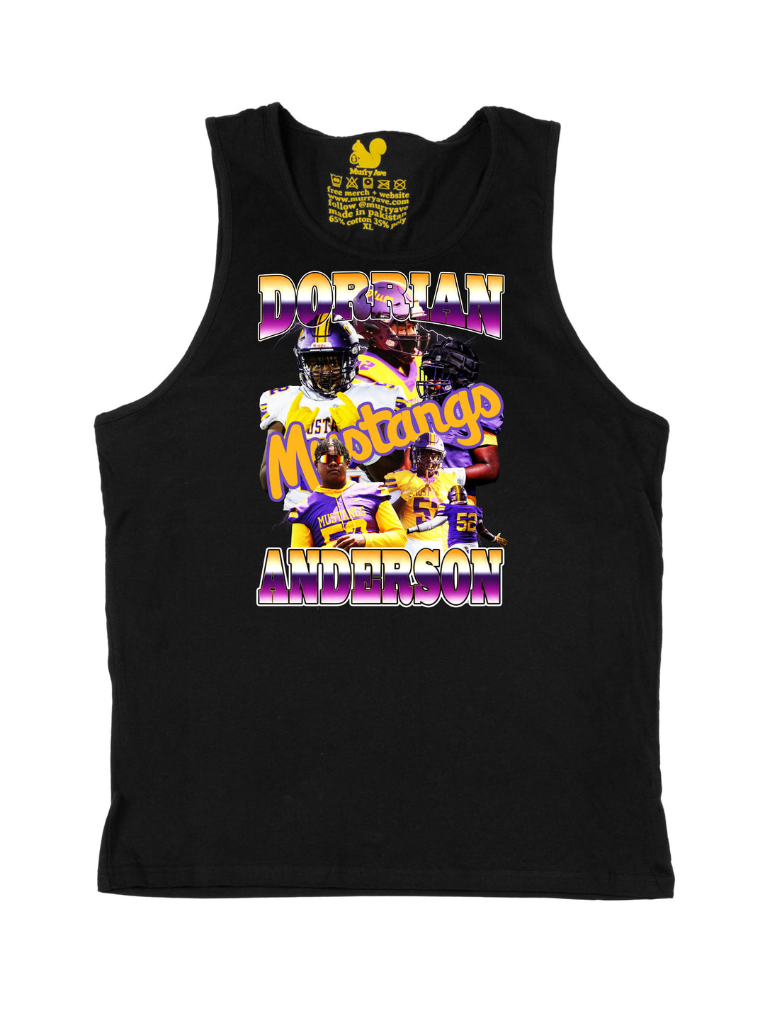 Dorrian Anderson Tank Top