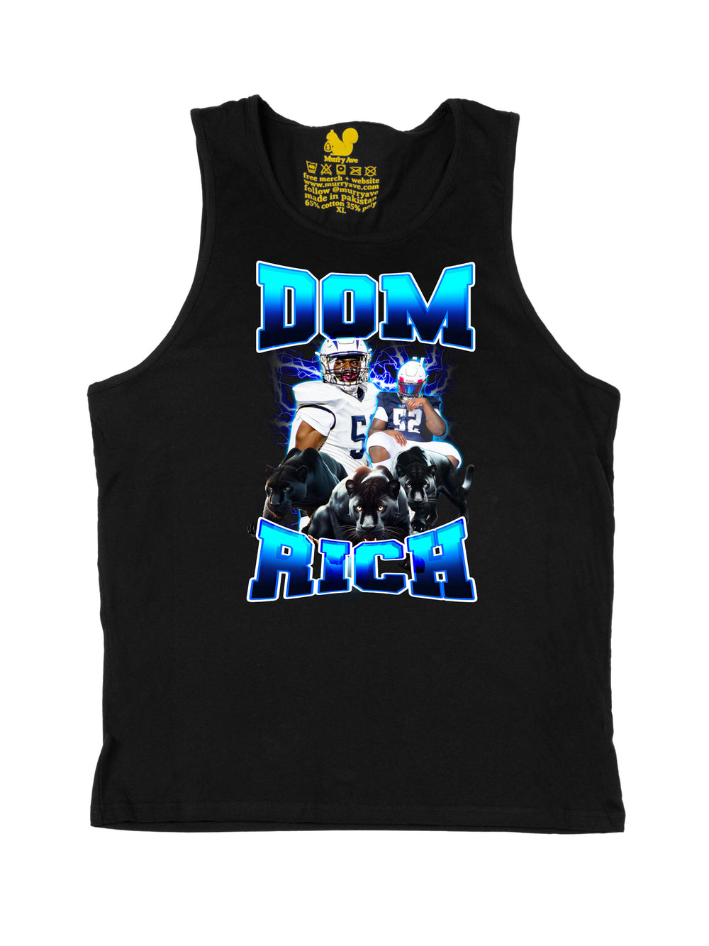 Dom Rich Collage Tank Top