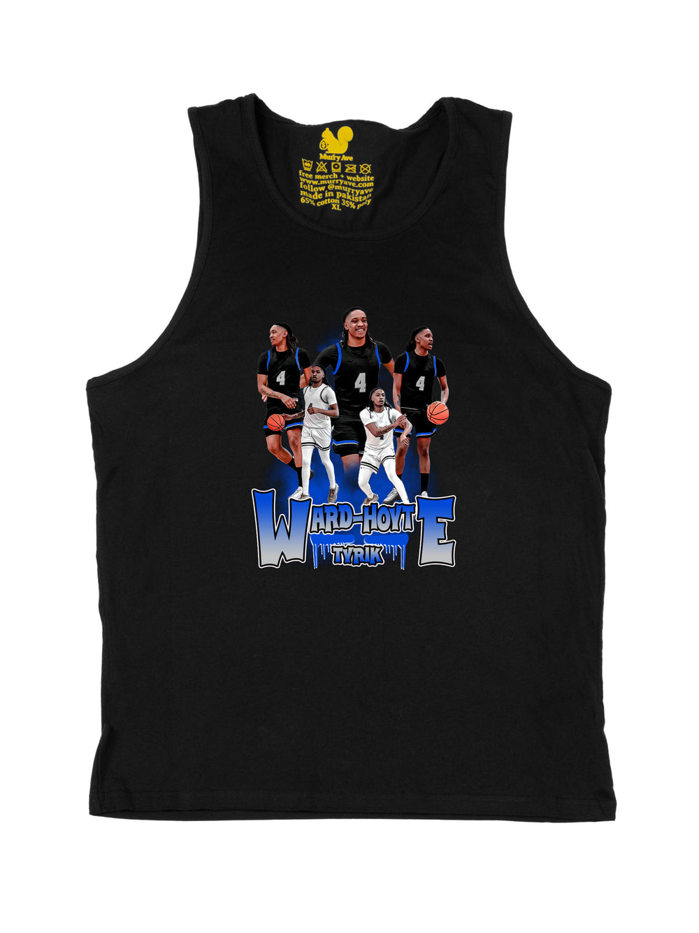 Tyrik Ward Collage Tank Top