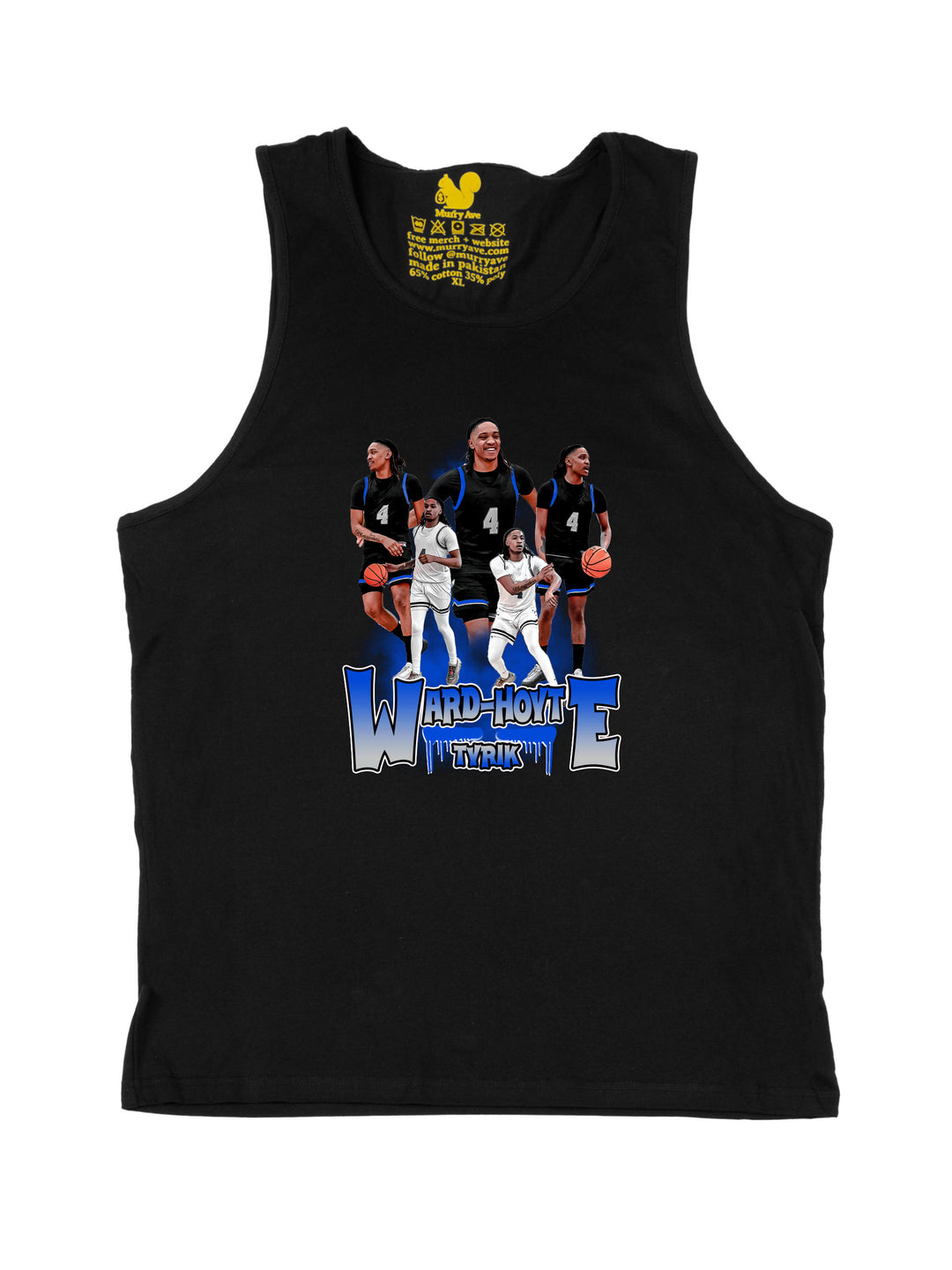 Tyrik Ward Collage Tank Top