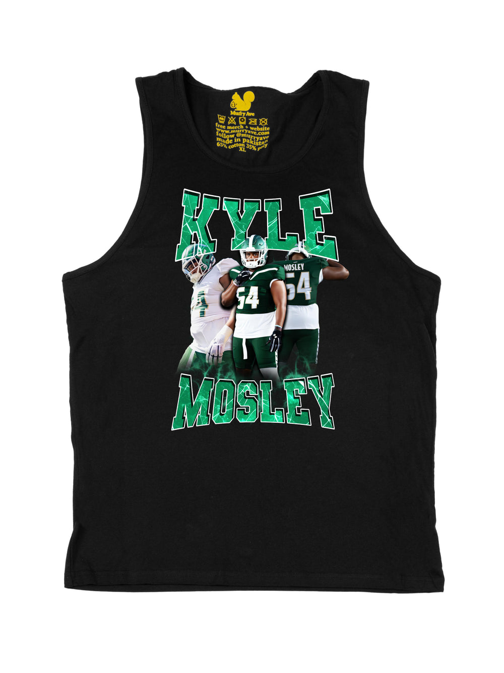Kyle Mosley Collage Tank Top