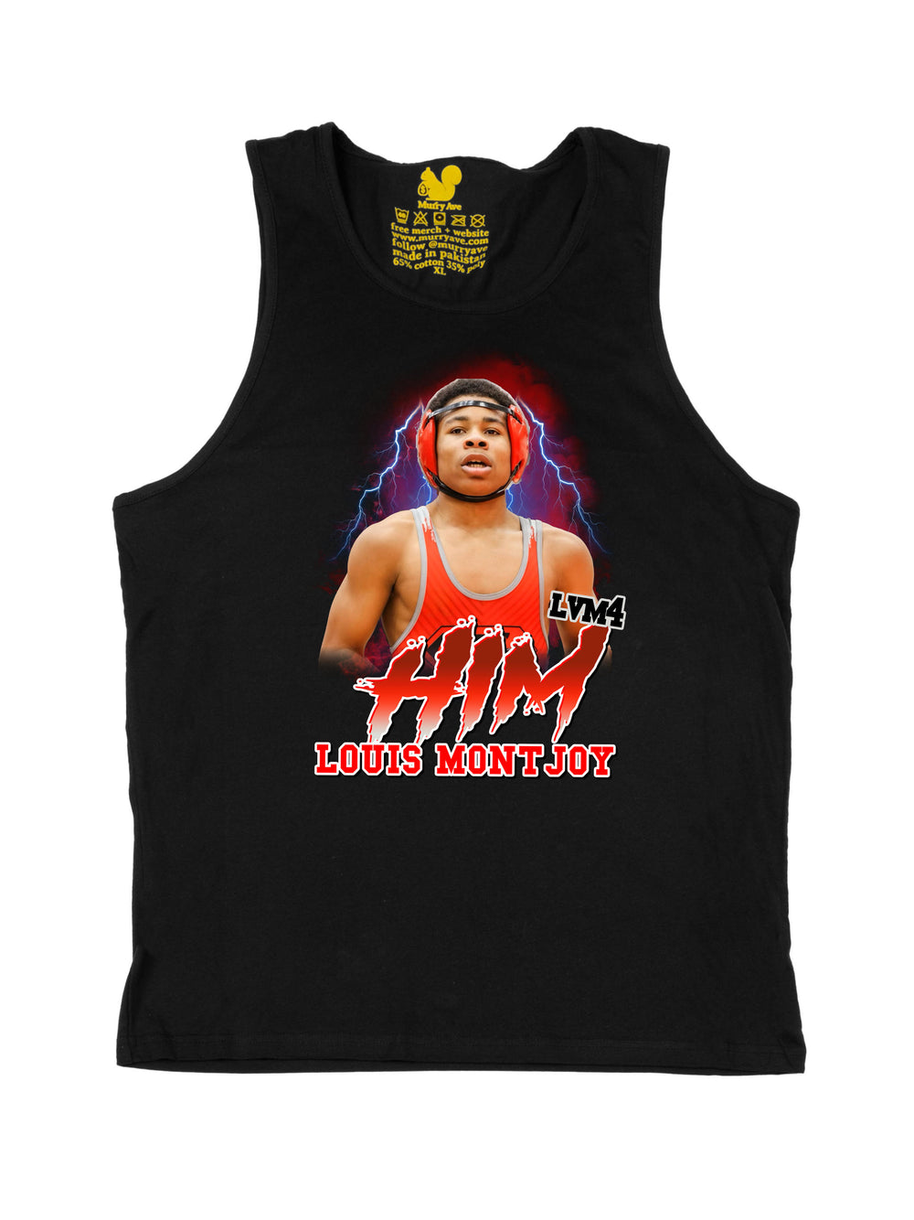 Louis Montjoy Collage Tank Top