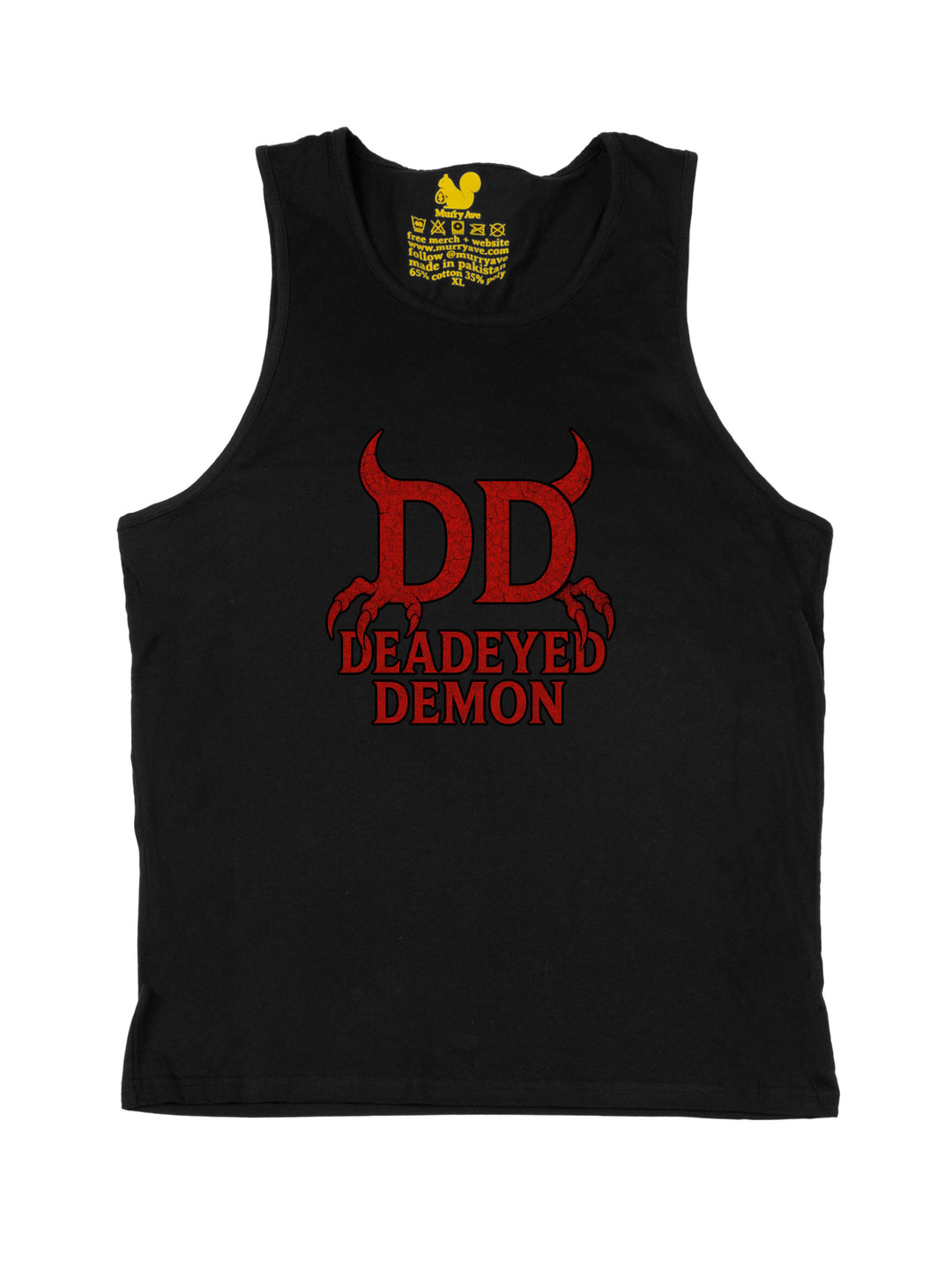 Dead Eyed Demon Logo Tank Top
