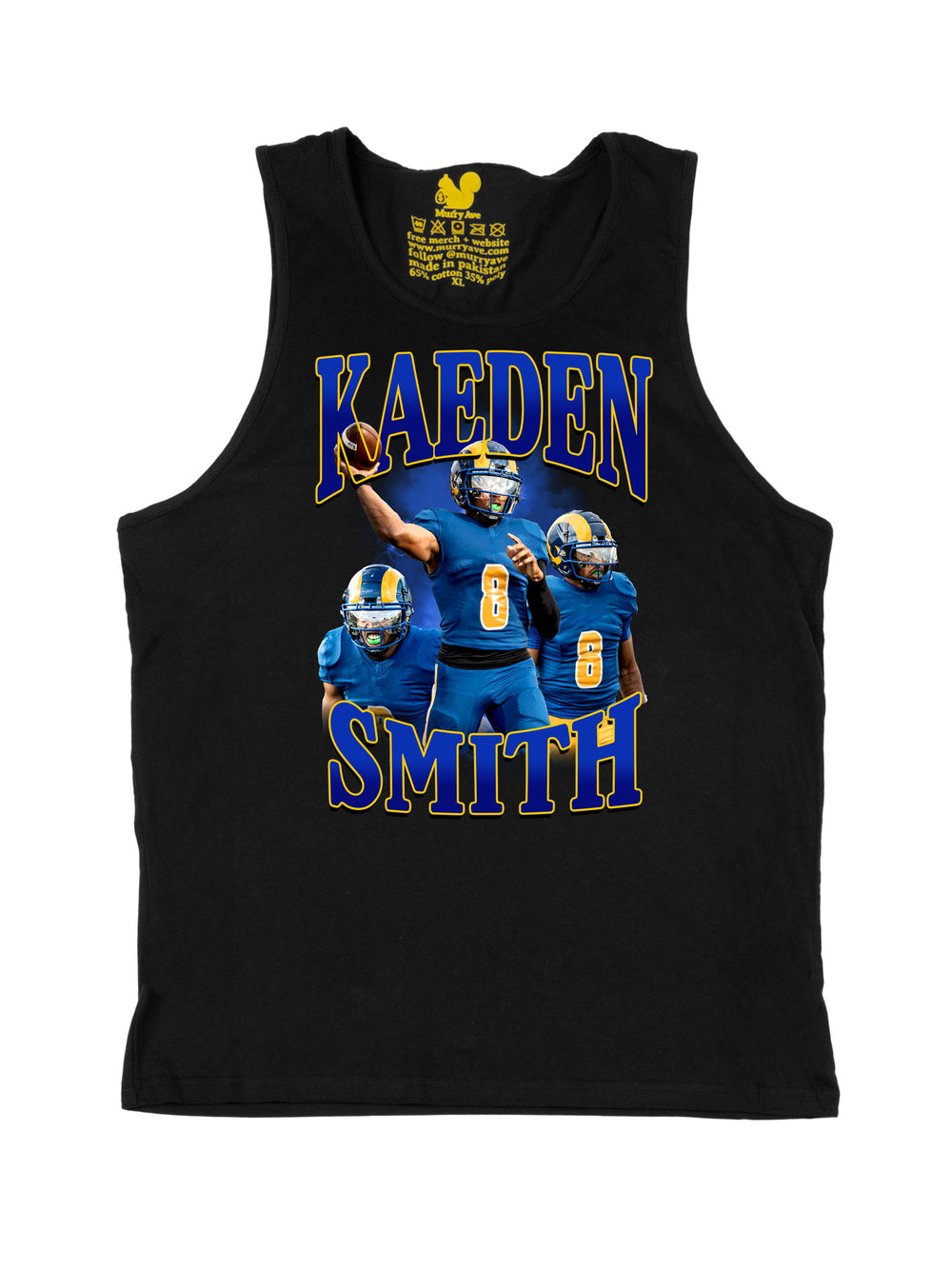 Kaeden Smith Collage Tank Top