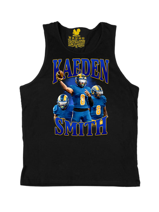 Kaeden Smith Collage Tank Top