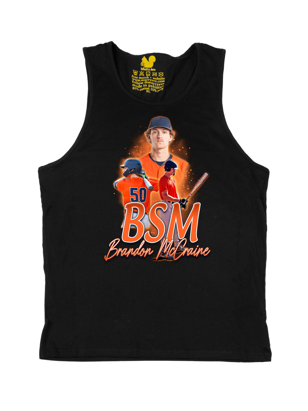 Brandon McCraine Collage Tank Top