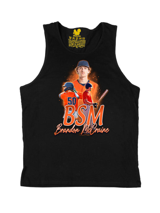 Brandon McCraine Collage Tank Top