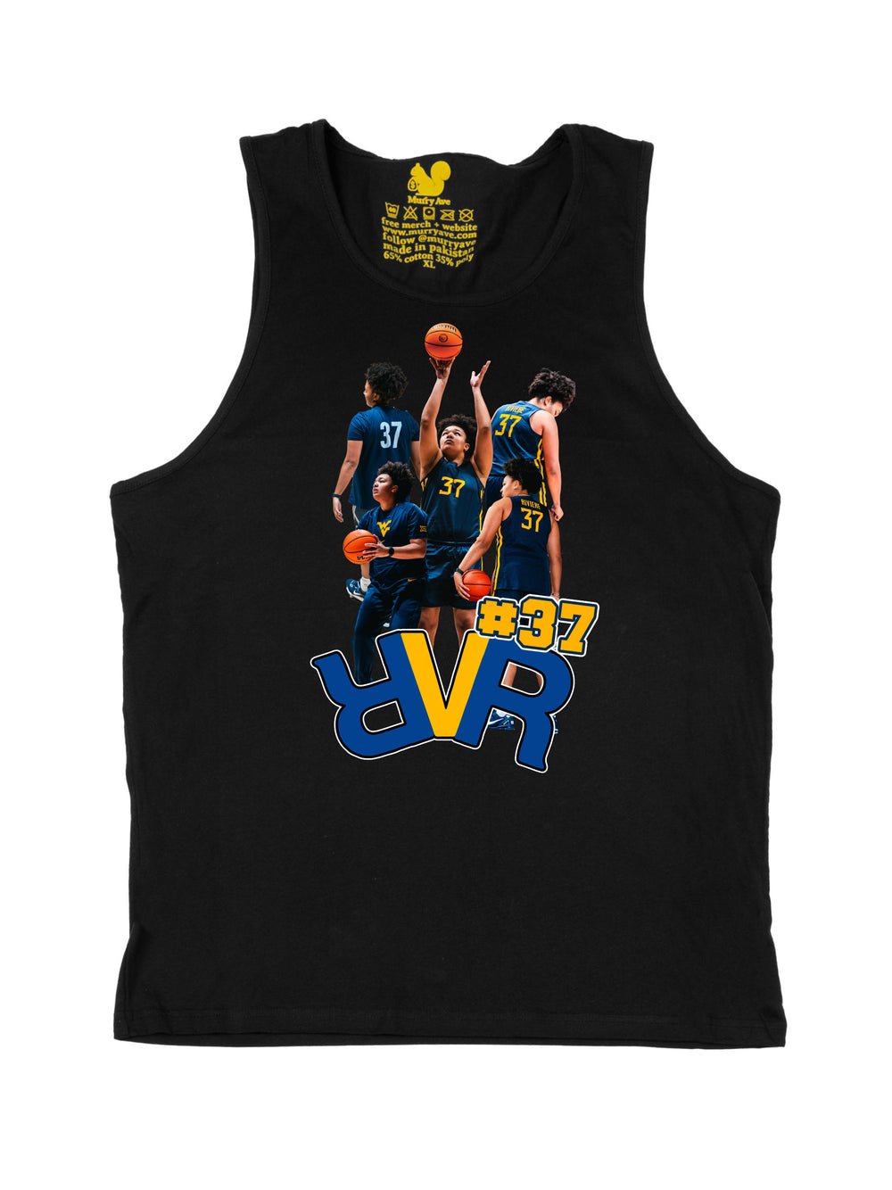 Celia Riviere Collage Tank Top
