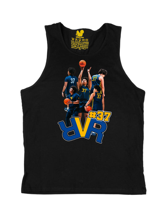 Celia Riviere Collage Tank Top