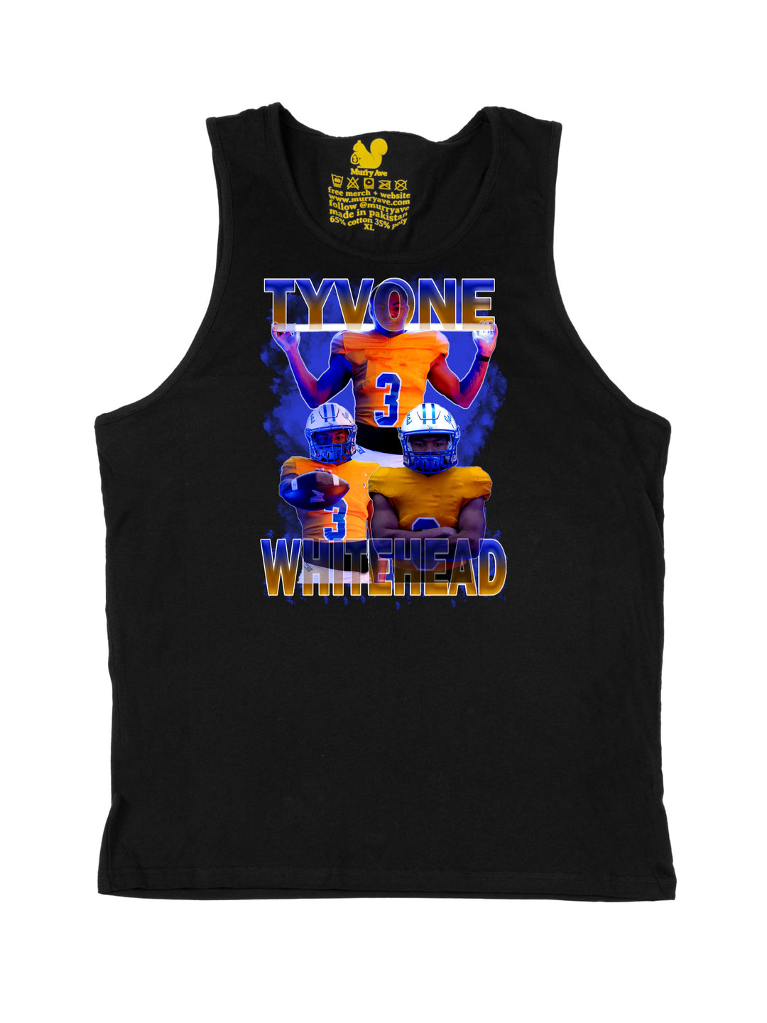 Tyvone Whitehead Tank Top