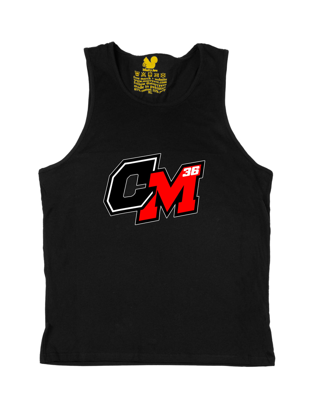 Connor Moham Logo Tank Top