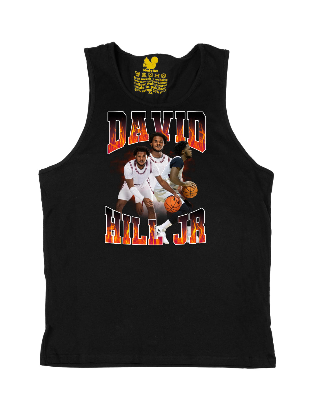 David Hill Jr Tank Top