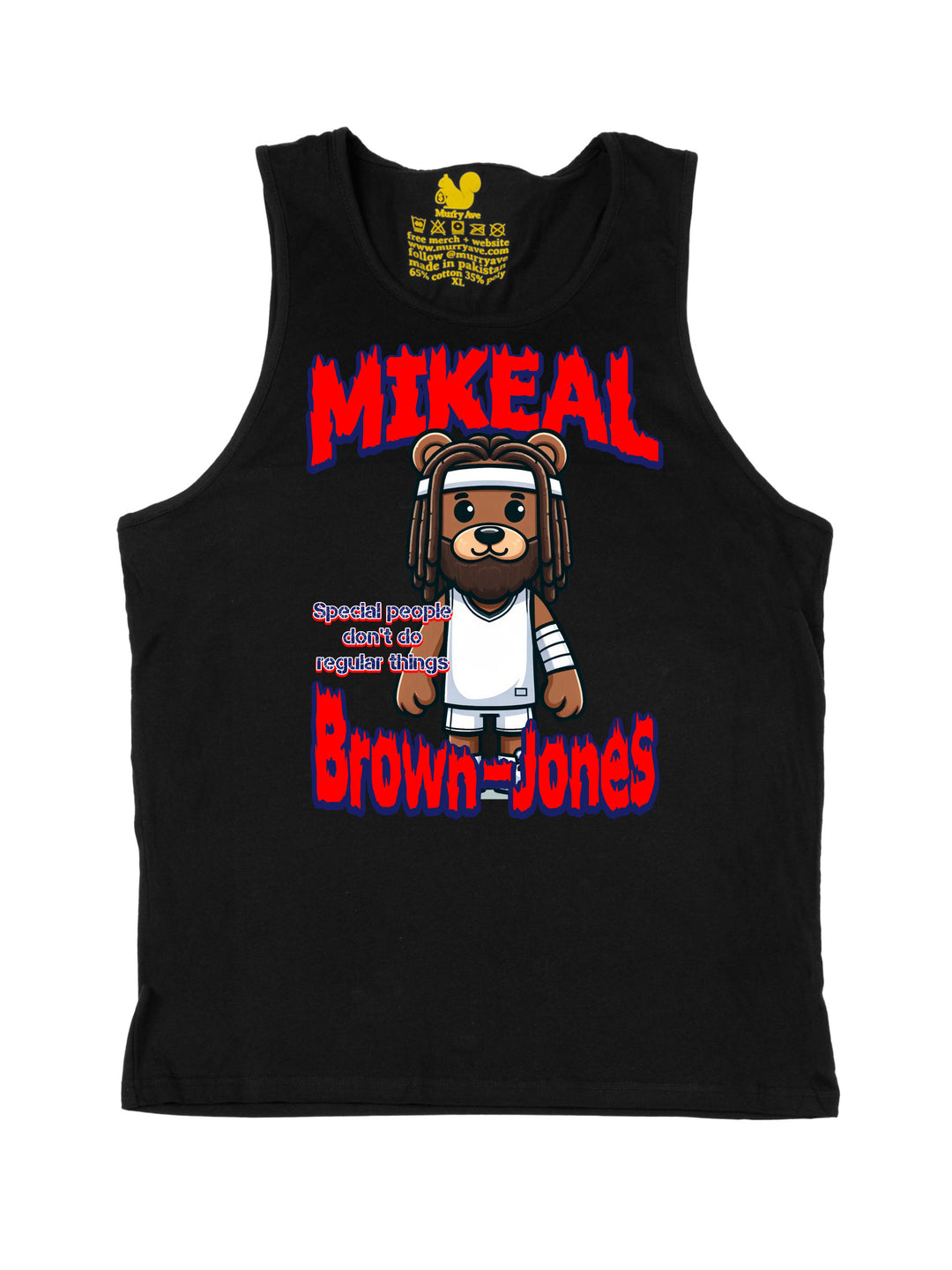 Mikeal Brown Jones Tank Top
