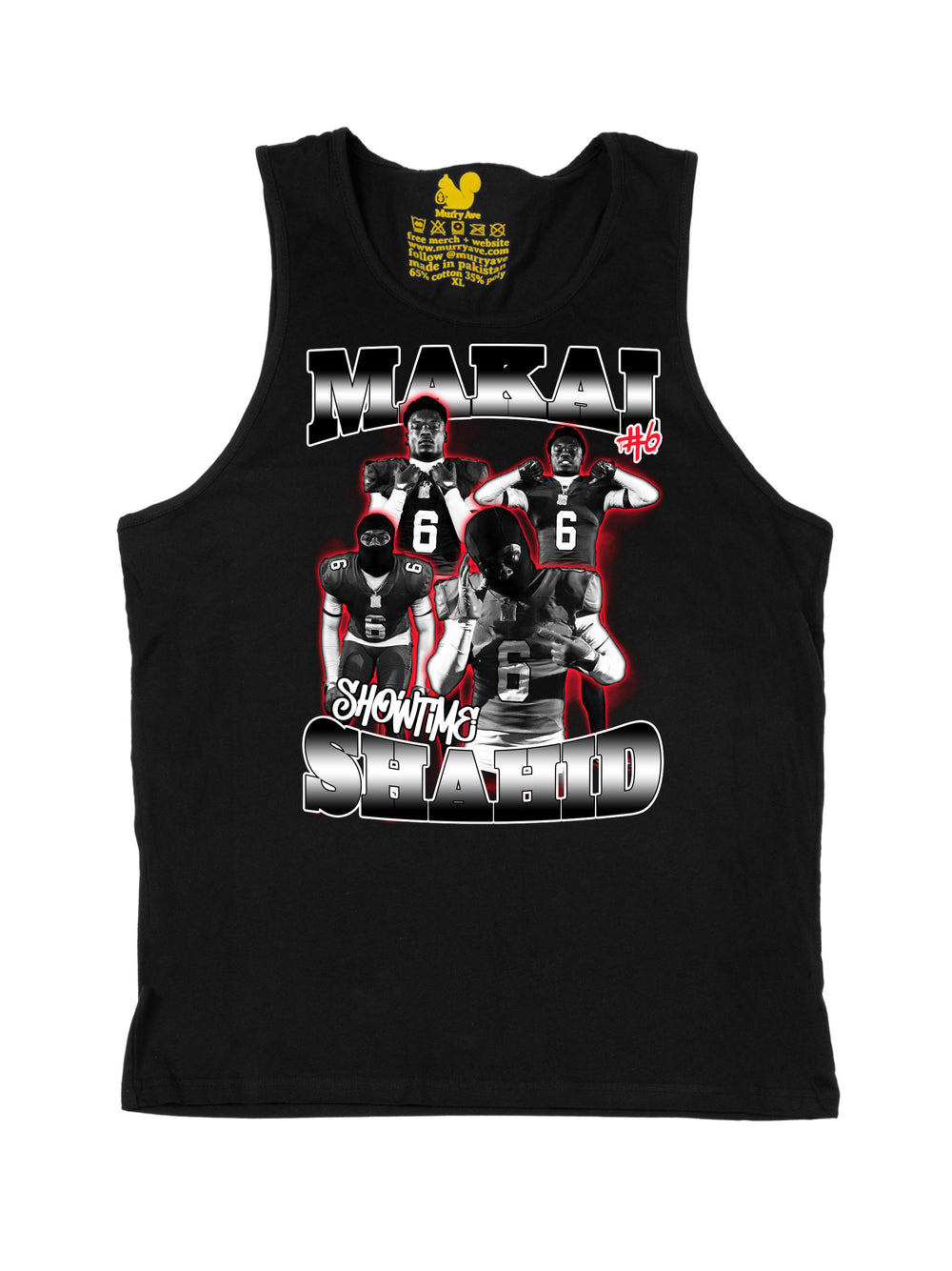 Makai Shahid Tank Top