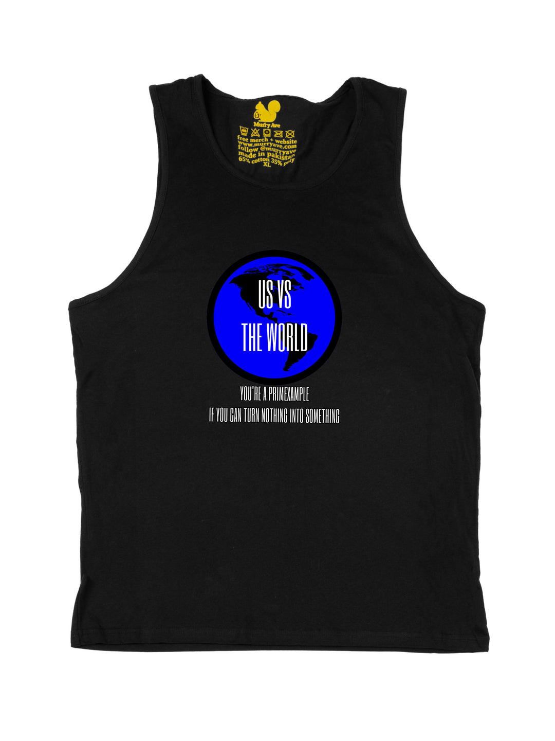 Us versus the World Tank Top