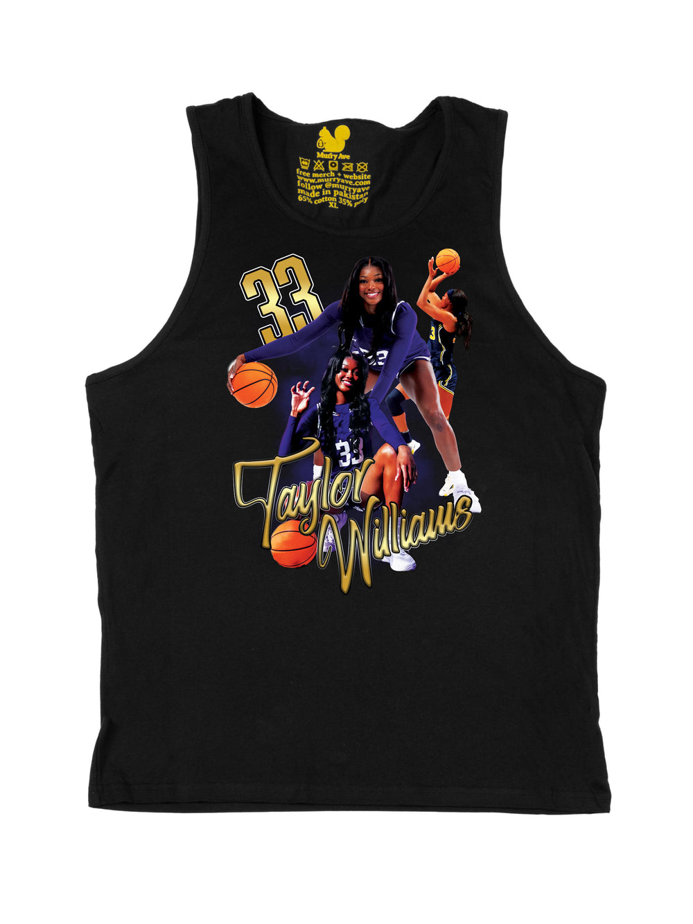 Taylor Williams  Tank Top