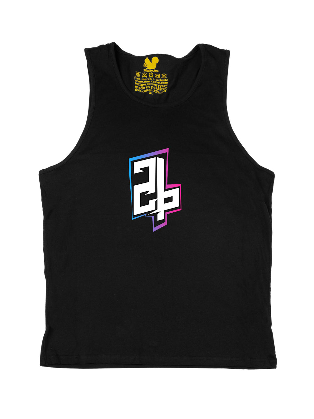 Clash Peters Logo Tank Top