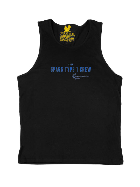Spags Type 1 Crew Tank Top