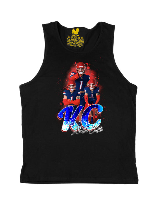 Kwalei Carter Initials Tank Top