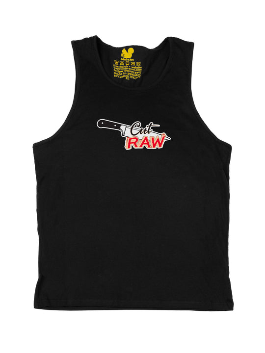 Cut Raw  Tank Top
