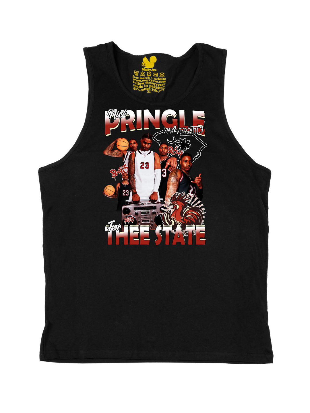 Nick Pringle Collage Tank Top