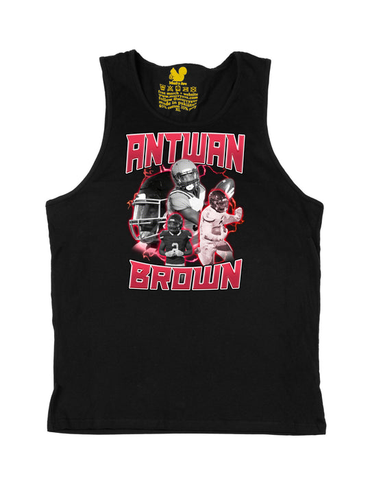 Antwan Brown Tank Top