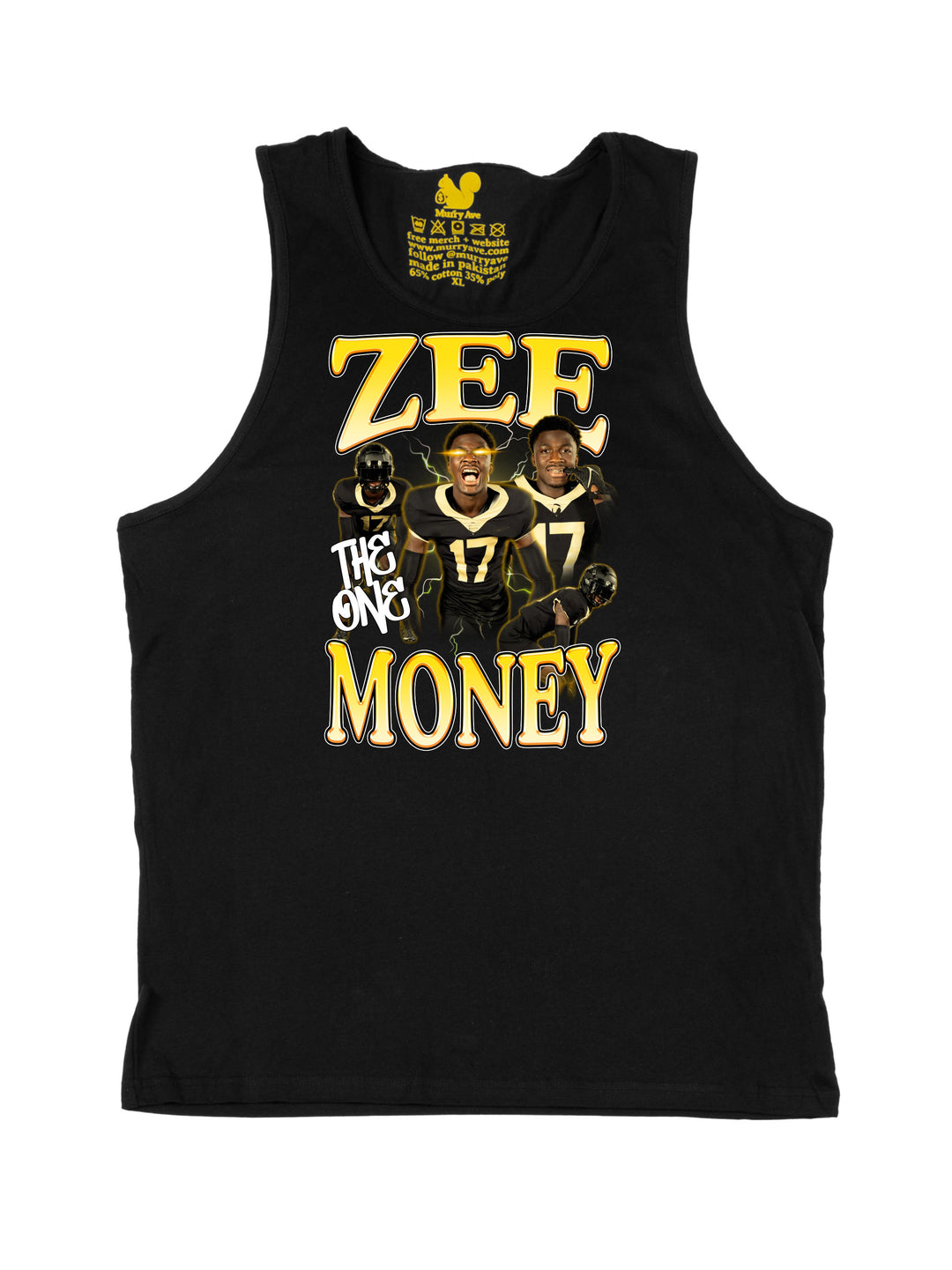 Zamari Stevenson Tank Top