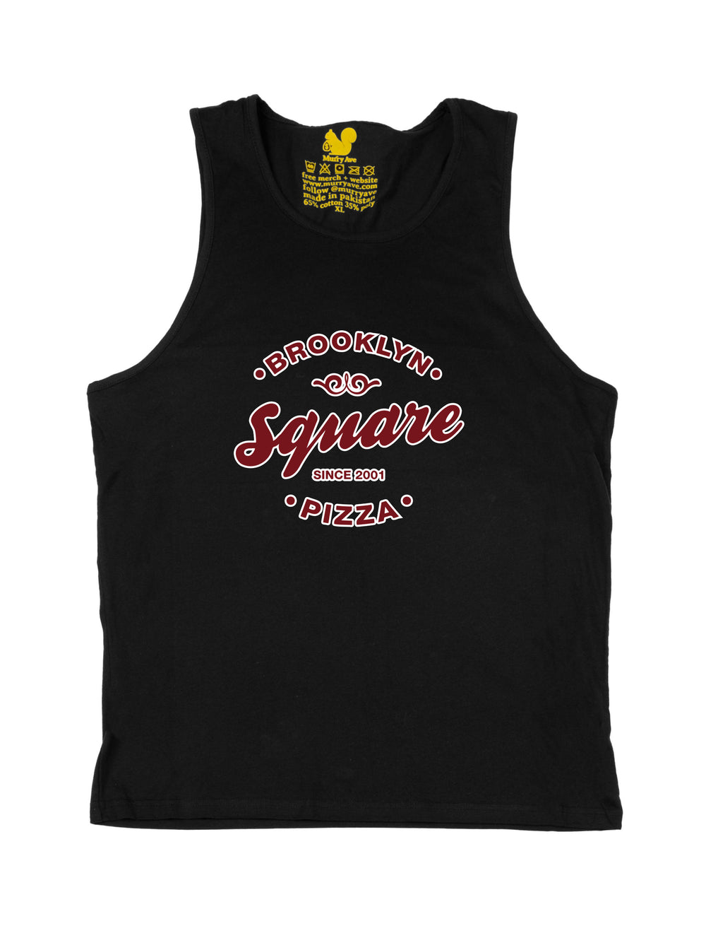 Brooklyn Square Pizza Logo Tank Top