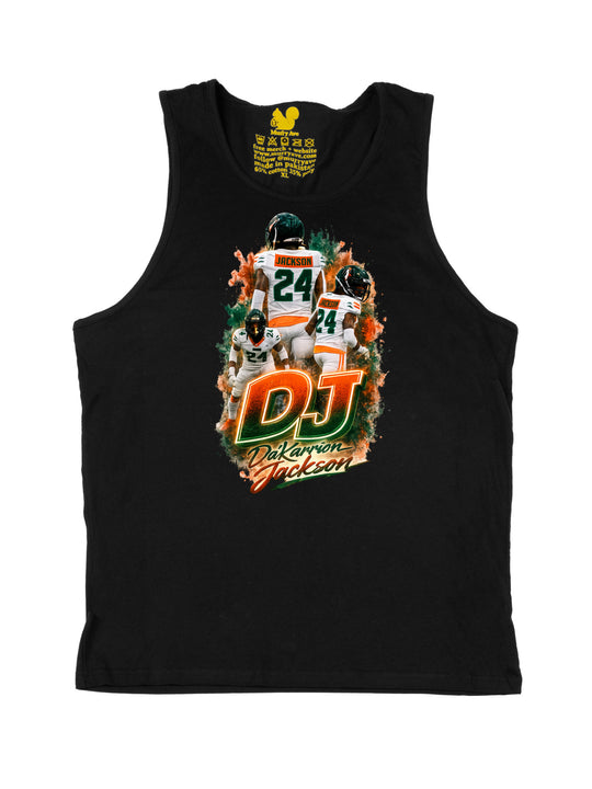 Da'Karrion Jackson Initials Tank Top